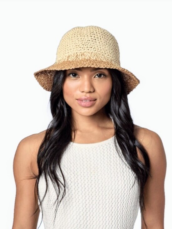 Eugenia Kim Accessories - Eugenia Kim Straw Bucket Hat